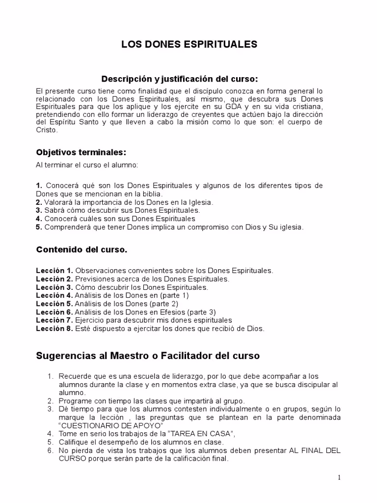 ¿Cómo se puede discernir la autenticidad de los dones espirituales?
