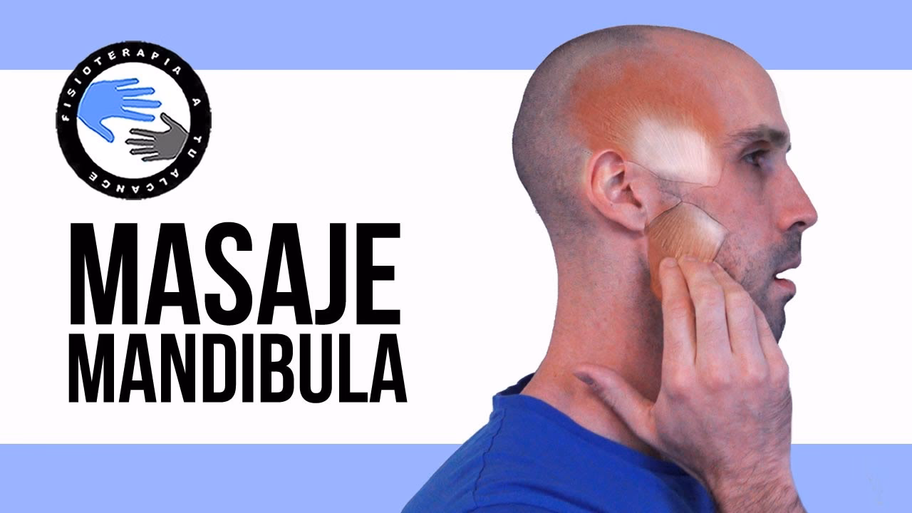 ¿Cómo ejercitar los músculos laterales de la mandíbula?