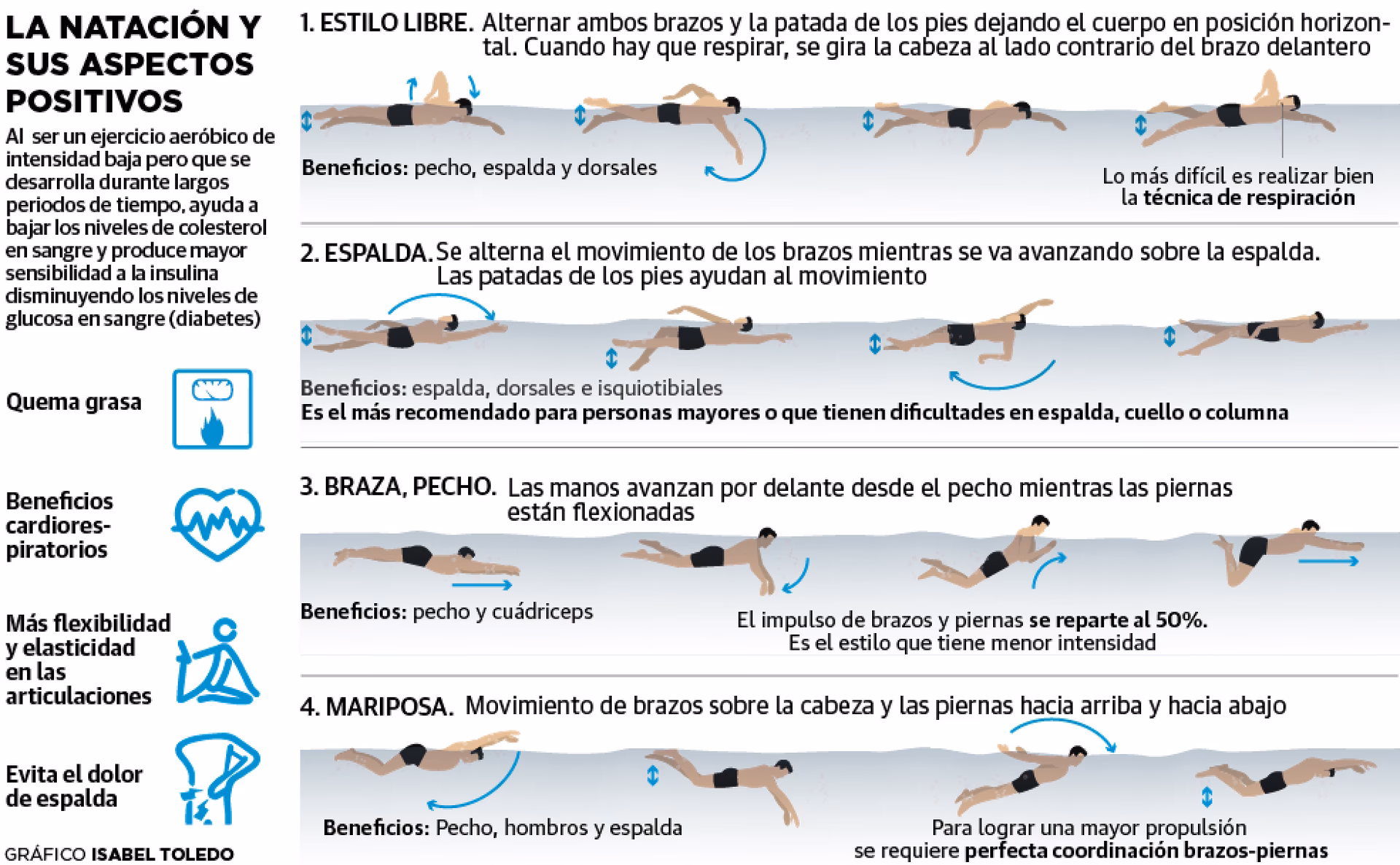 ¿Qué esperar de un curso de natación para principiantes?