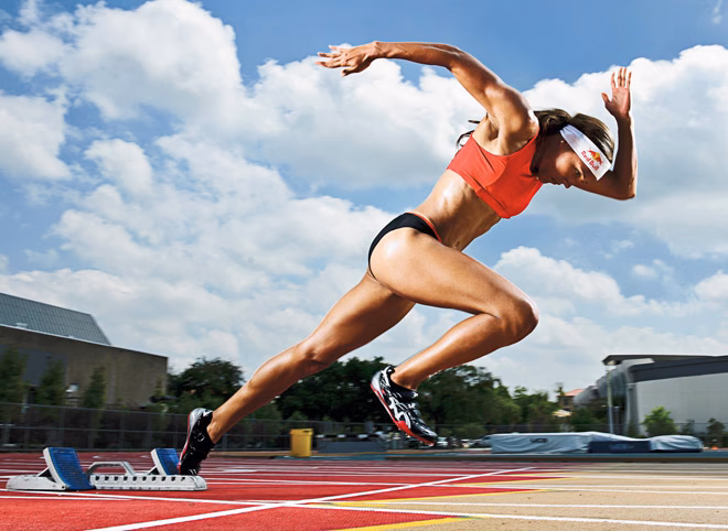 ¿Qué hace un entrenador en atletismo?