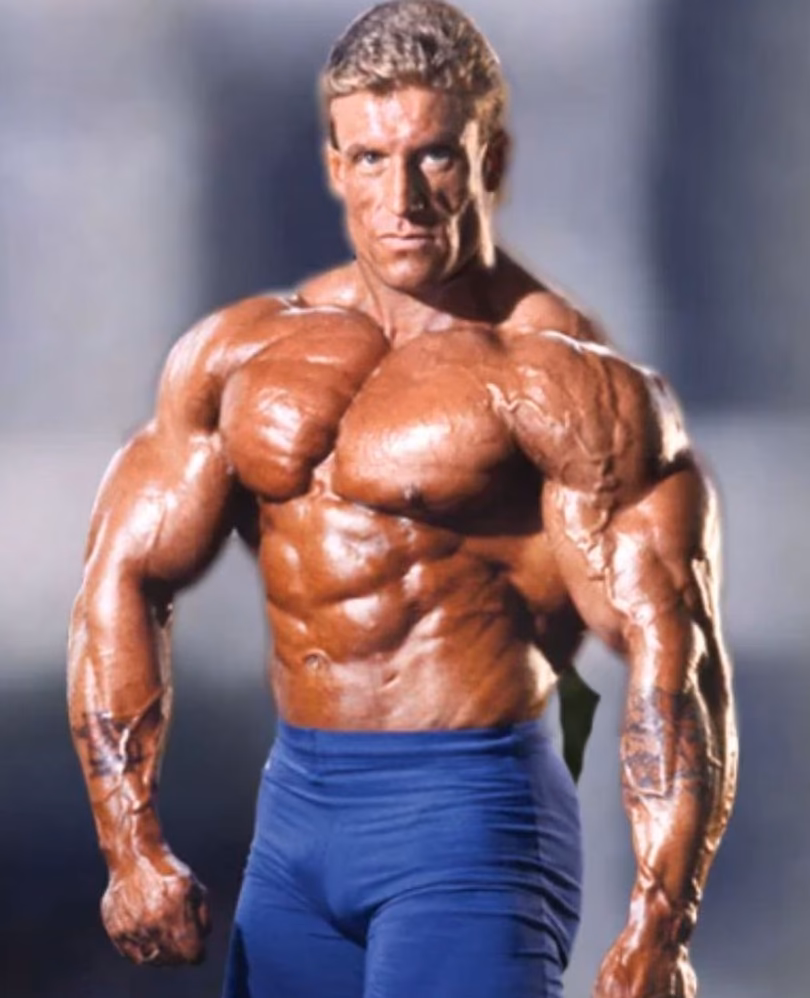 ¿Cuál es la filosofía de entrenamiento de Dorian Yates?