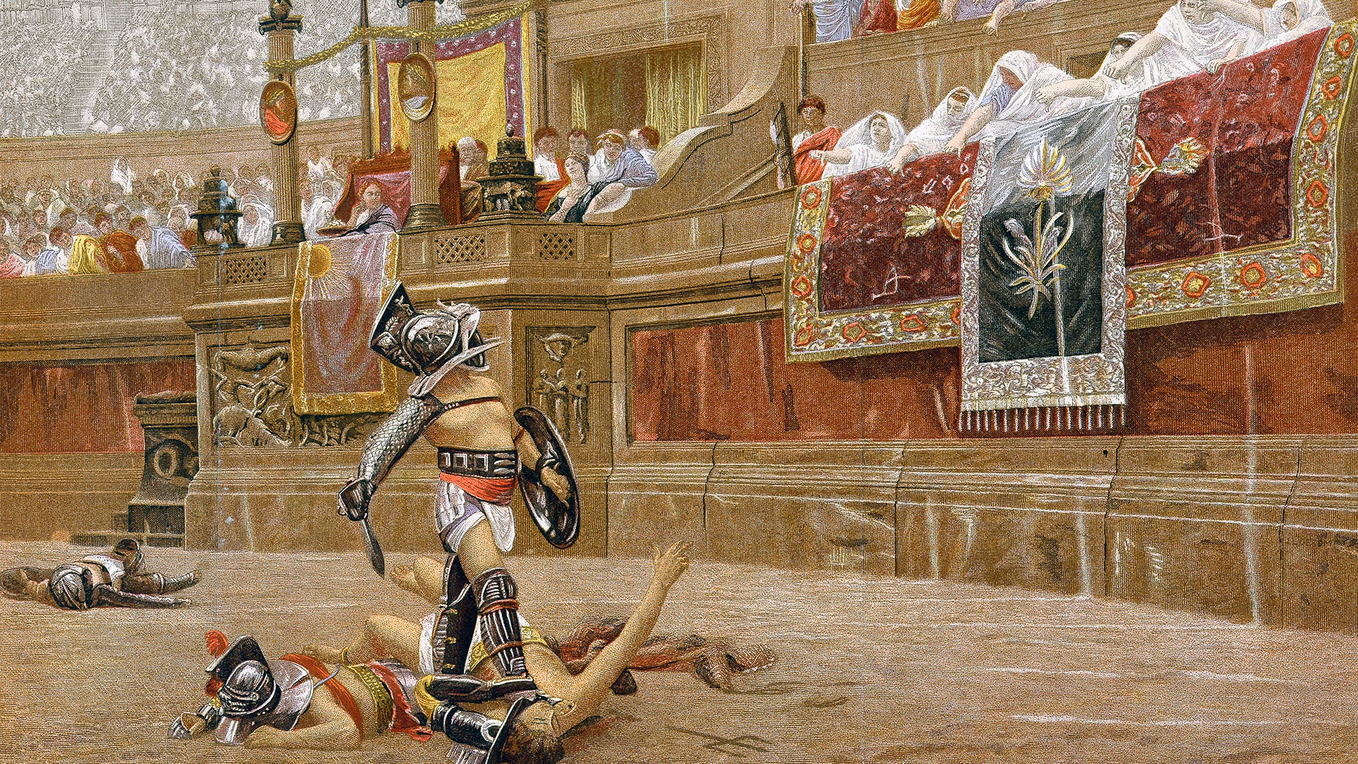 ¿Cómo eran entrenados los gladiadores antes de dar el golpe en la arena?