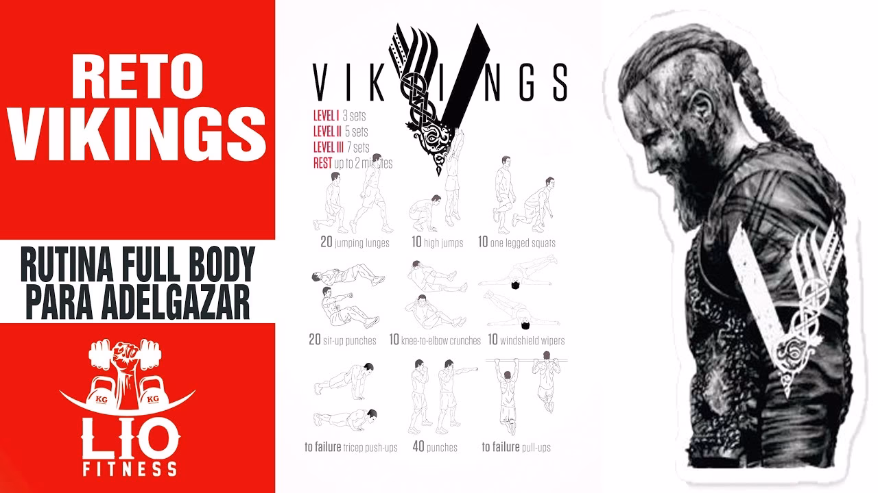 ¿Cuáles son los diferentes tipos de entrenamiento vikingo?