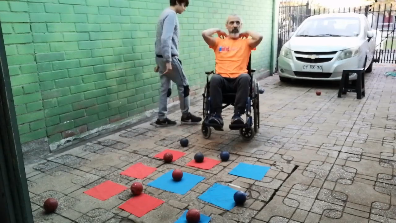¿Cuáles son las clases de Boccia?