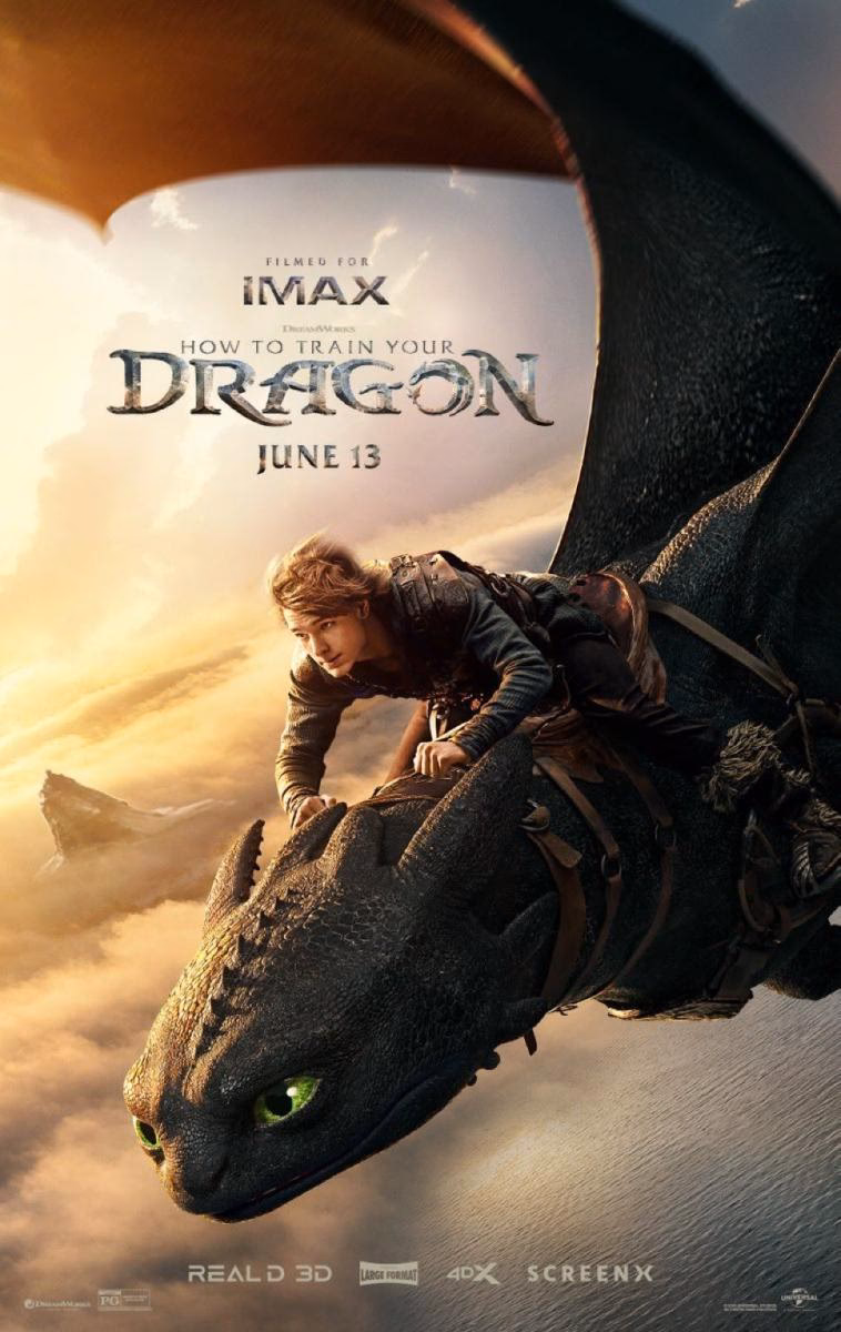 ¿Qué trata la película Cómo entrenar a tu dragón?