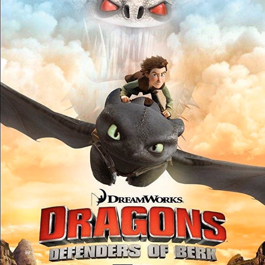 ¿Dónde se transmite Dragones de Berk?