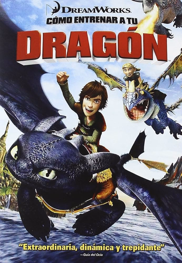 ¿Qué es Cómo entrenar a tu dragón?