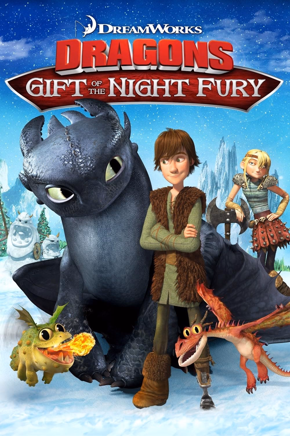 ¿Qué ofrece el simpático cortometraje spin off de Cómo entrenar a tu dragón?