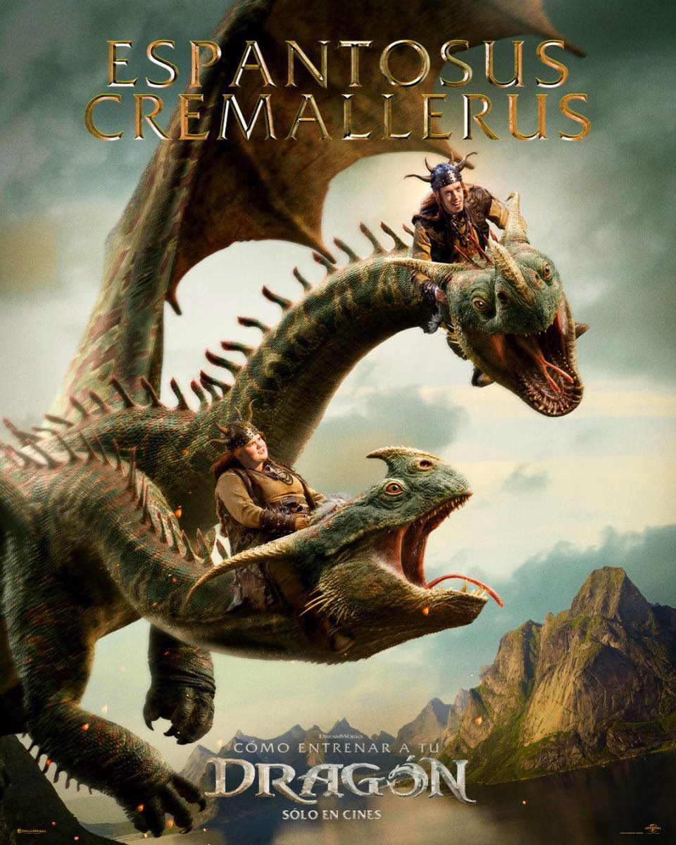 ¿Cuándo sale el remake de Cómo entrenar a tu dragón en Chile?