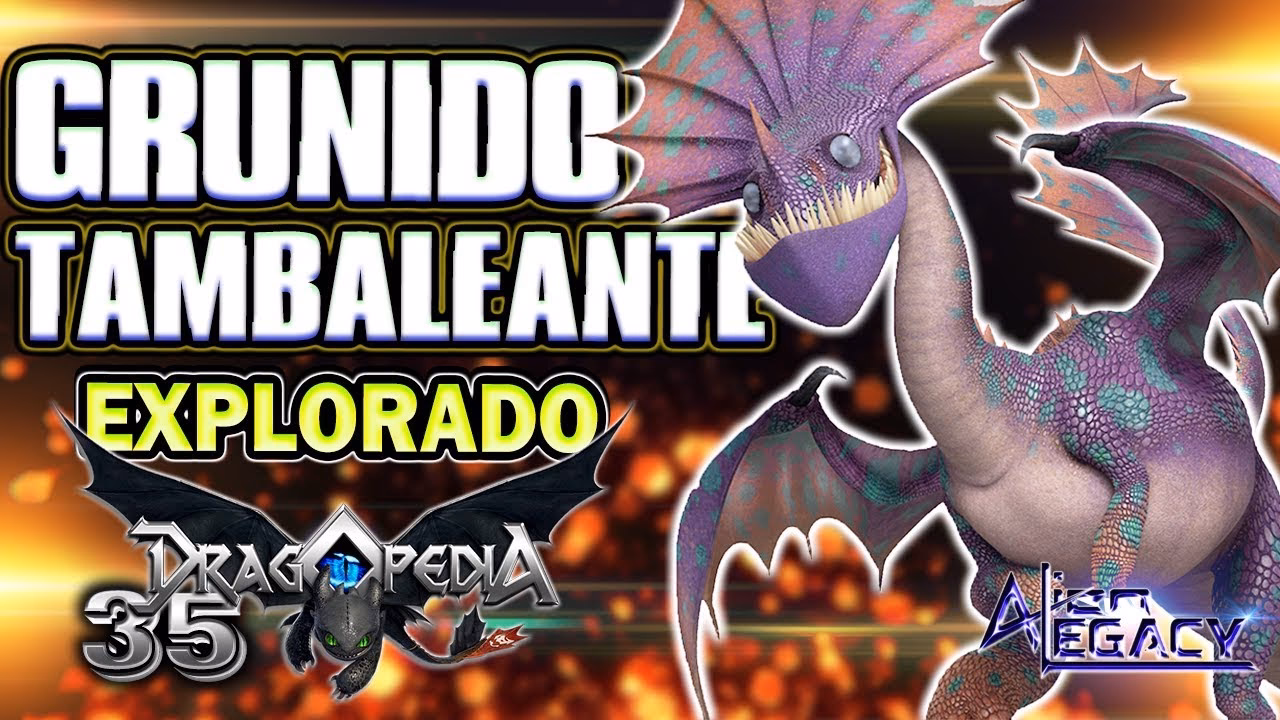 ¿Cuál es el segundo dragón que tiene forma de dinosaurio?