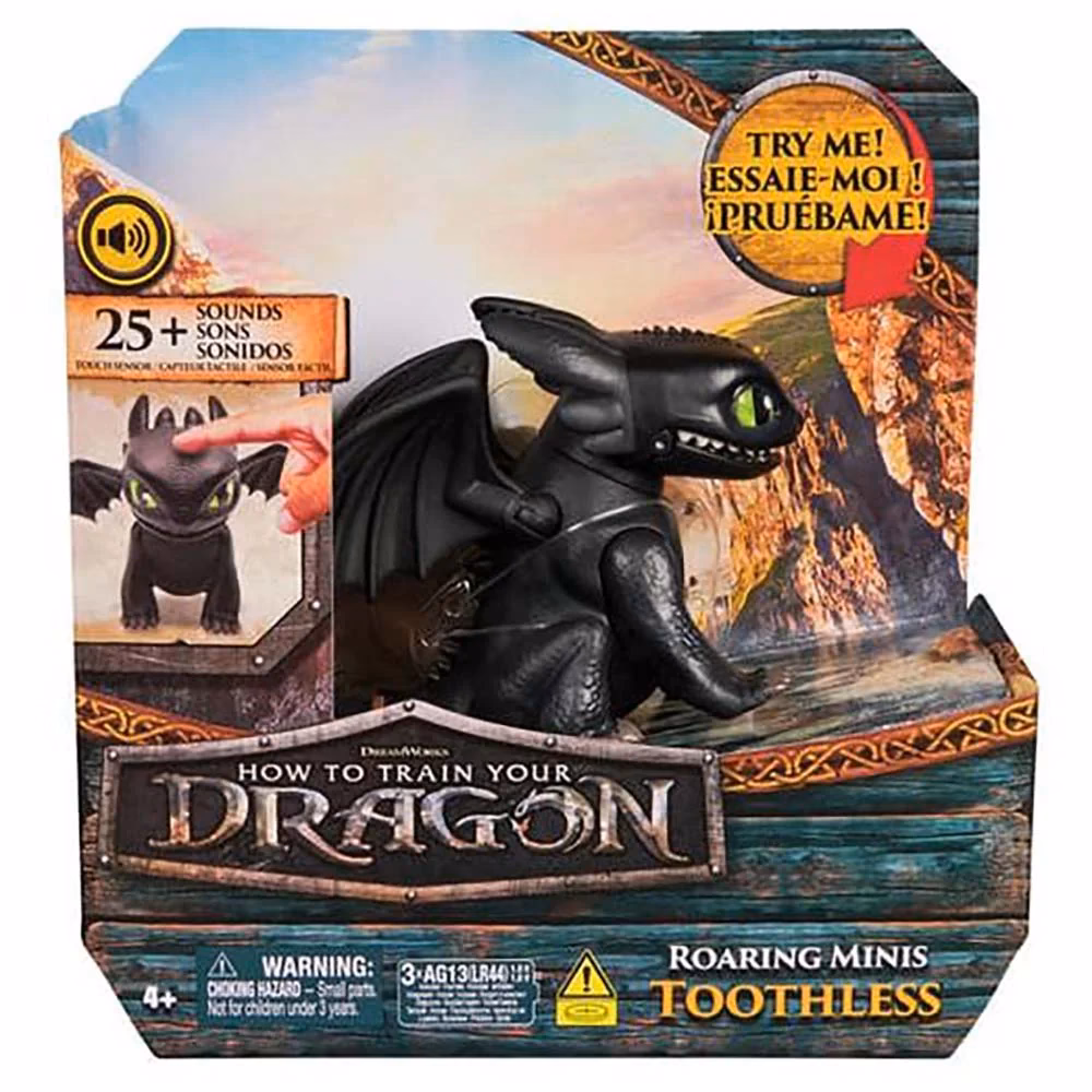 ¿Cuántas minifiguras tiene el dragón de juguete?