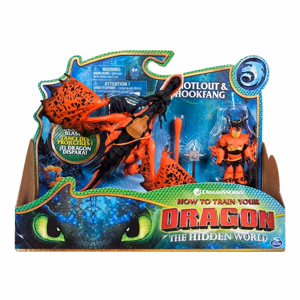 ¿Cuáles son los mejores juguetes para entrenar a tu dragón?