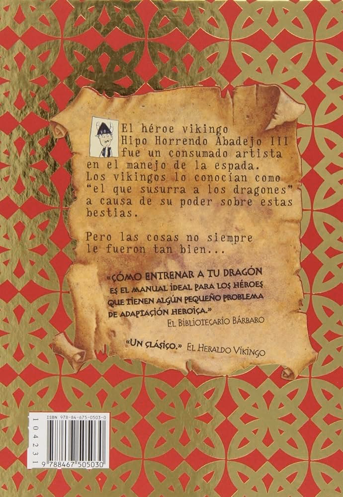 ¿Qué hace el joven vikingo Hipo Horrendo Abadejo III?