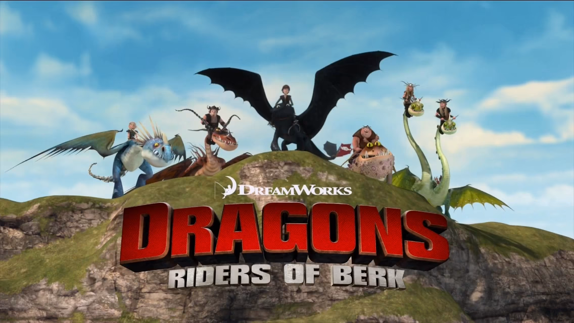 ¿Cuántas temporadas tiene dragones Riders of Berk?