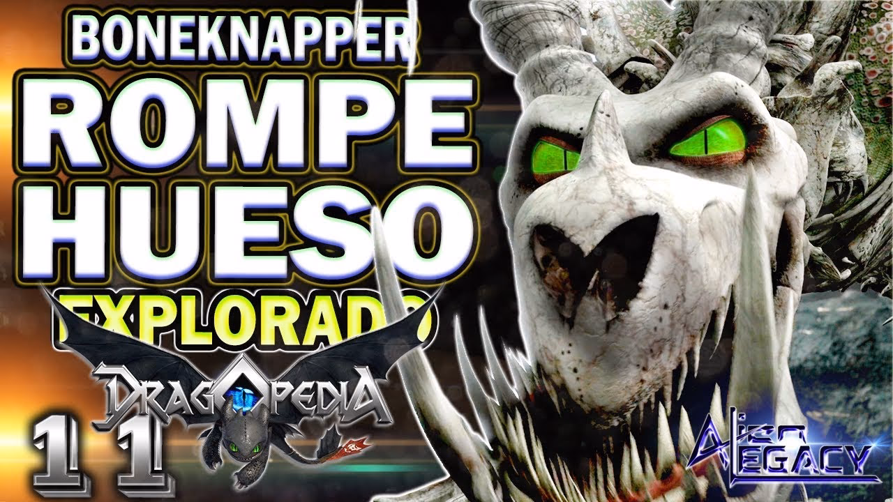 ¿Quién es el antagonista principal de la leyenda del dragón rompehuesos?