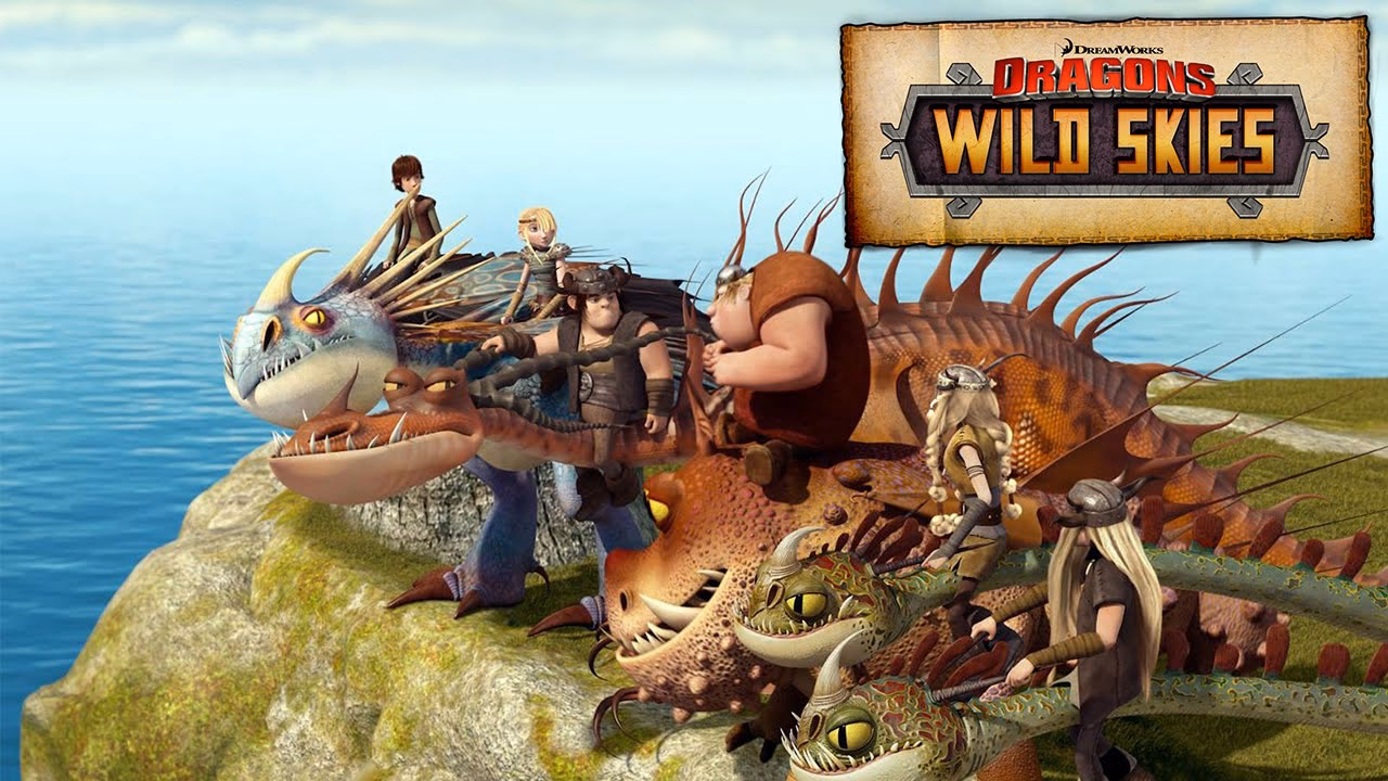 ¿Cuántas partidas tiene DreamWorks Dragons Wild Skies?