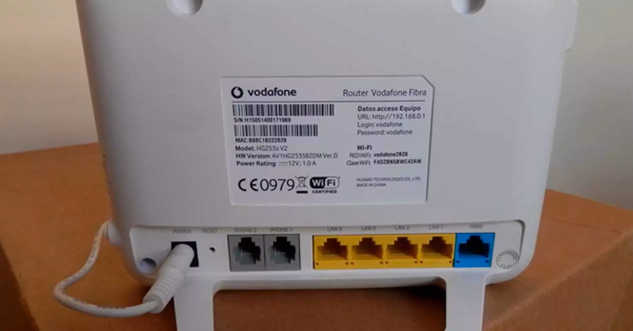 ¿Cómo cambiar la configuración de mi router Vodafone?
