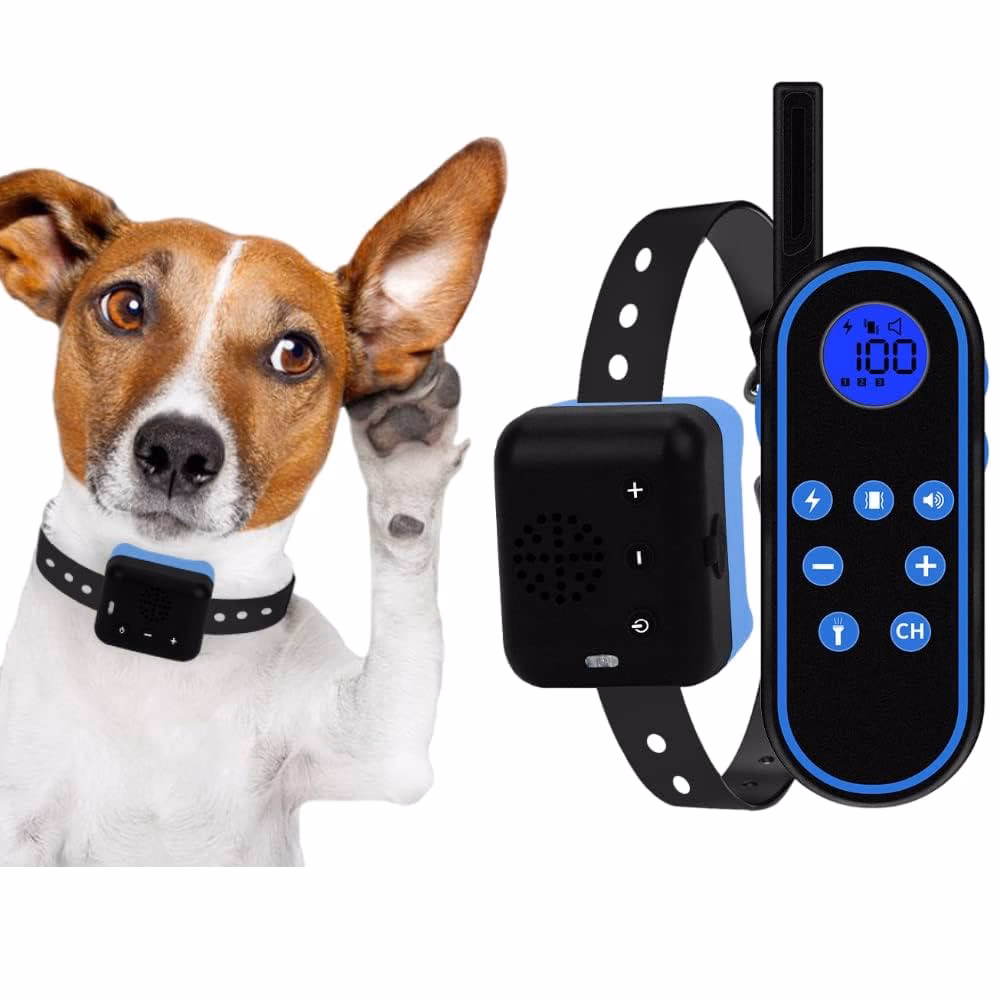 ¿Cómo puede el collar de descargas electroestáticas proteger a tu perro?