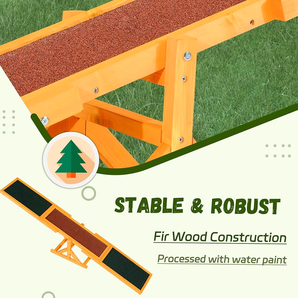 ¿Cómo hacer un balancín para perros?