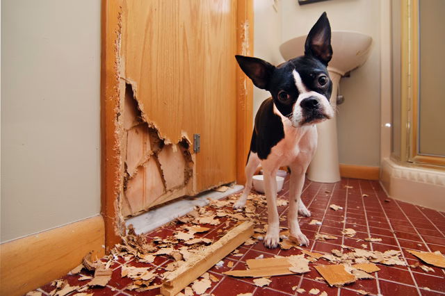 ¿Cómo transportar a los perros durante la travesía?