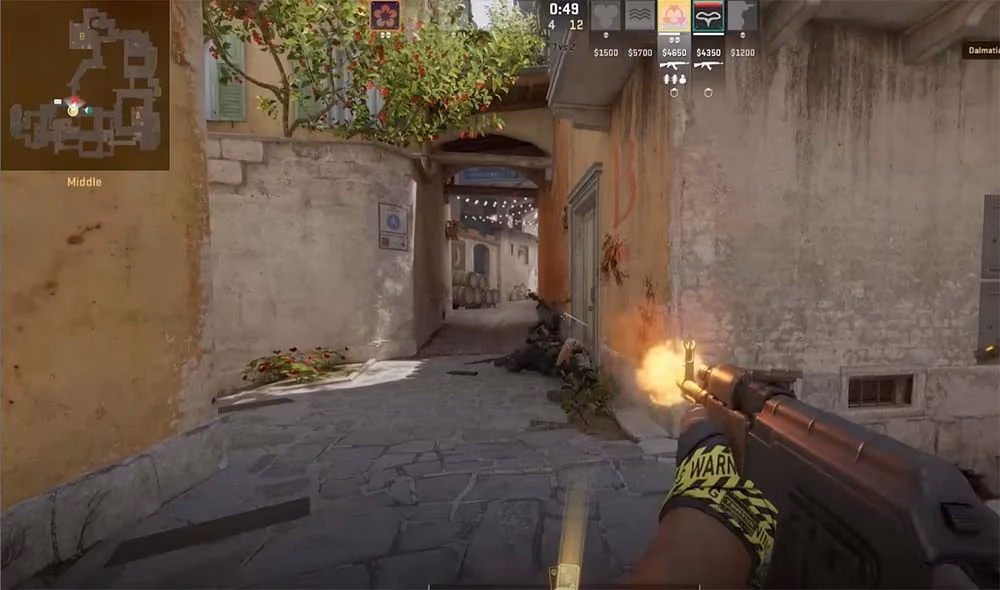 ¿Cómo elegir una arma de CSGO?