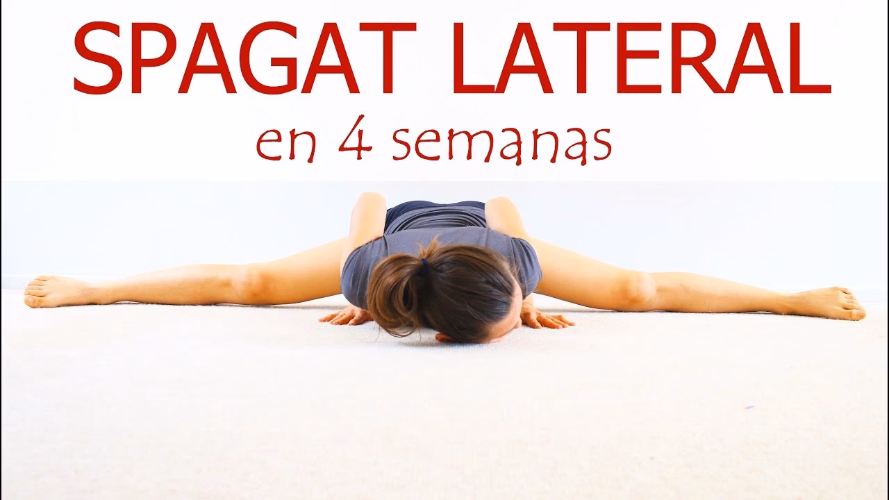 ¿Cómo lograr el spagat de forma progresiva?
