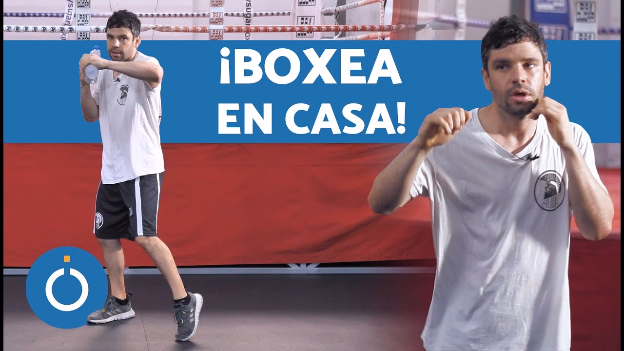 ¿Cómo entrenar el boxeo en casa?
