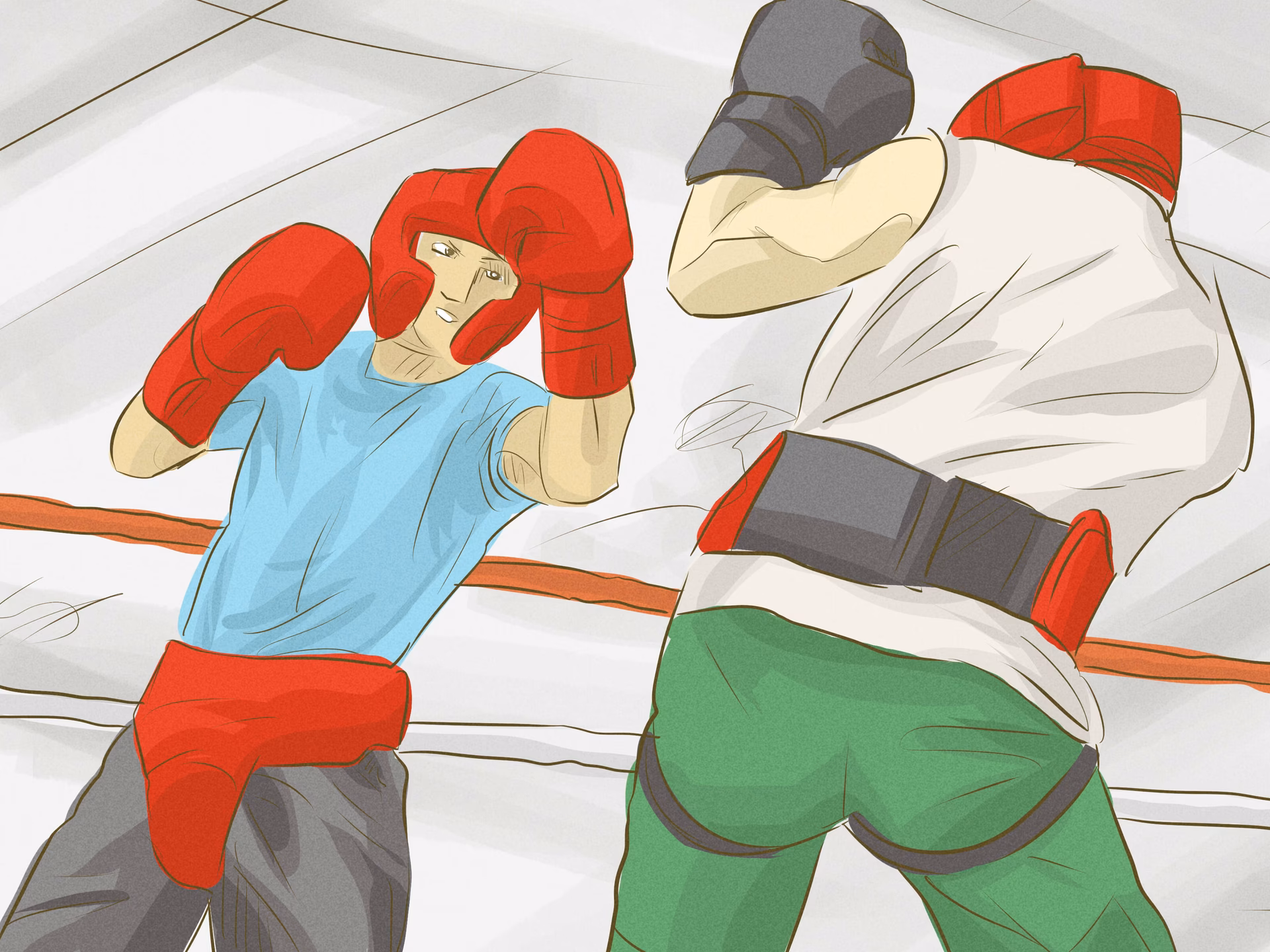 ¿Cómo aprender a aprender boxeo?