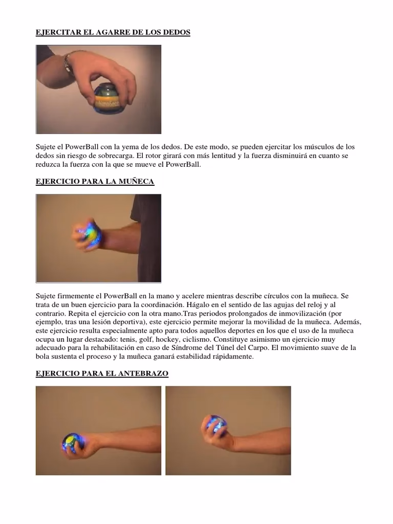 ¿Cómo se hace el Power Ball?