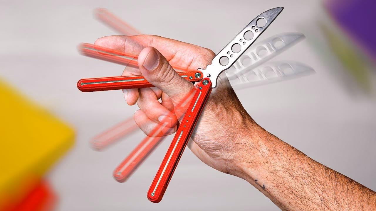 ¿Qué músculos se ven implicados en el movimiento de la navaja?