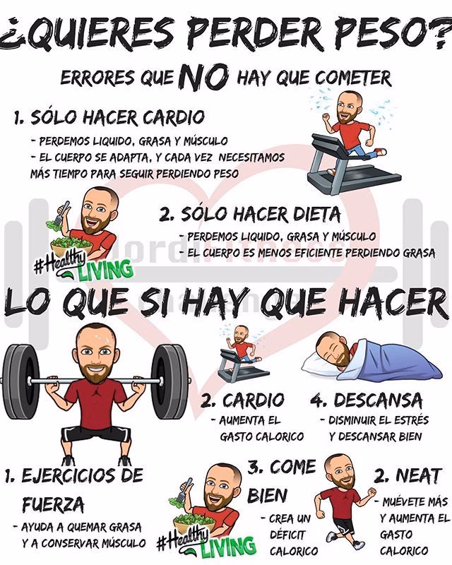 ¿Cómo bajar de peso con una rutina de pesas?