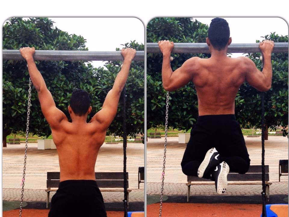 ¿Cómo realizar dominadas desde cero?