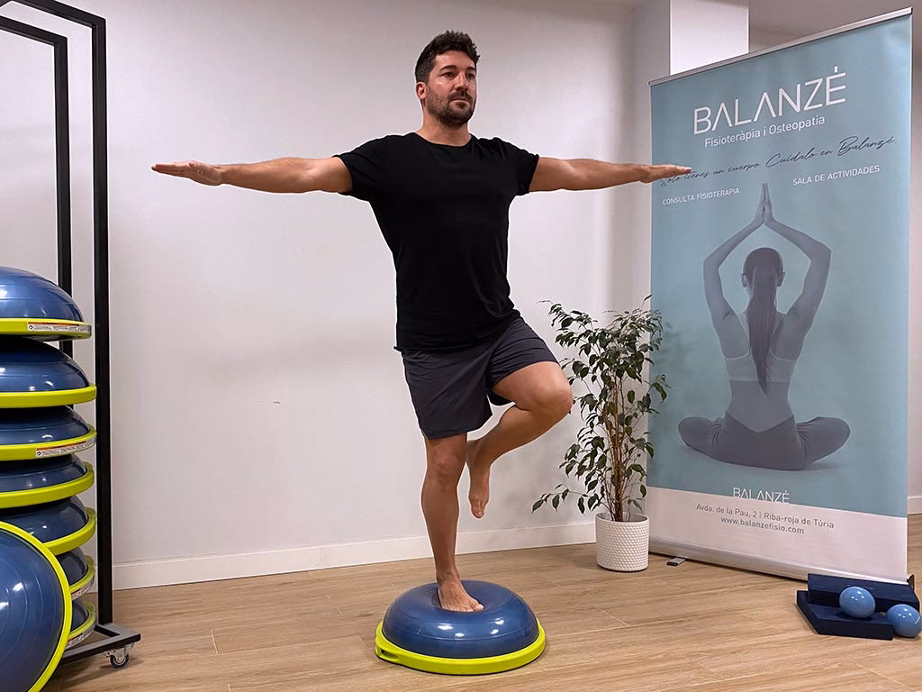 ¿Cómo entrenar el equilibrio?
