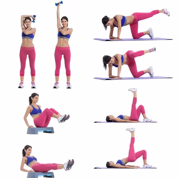 ¿Cómo tonificar el tren inferior?