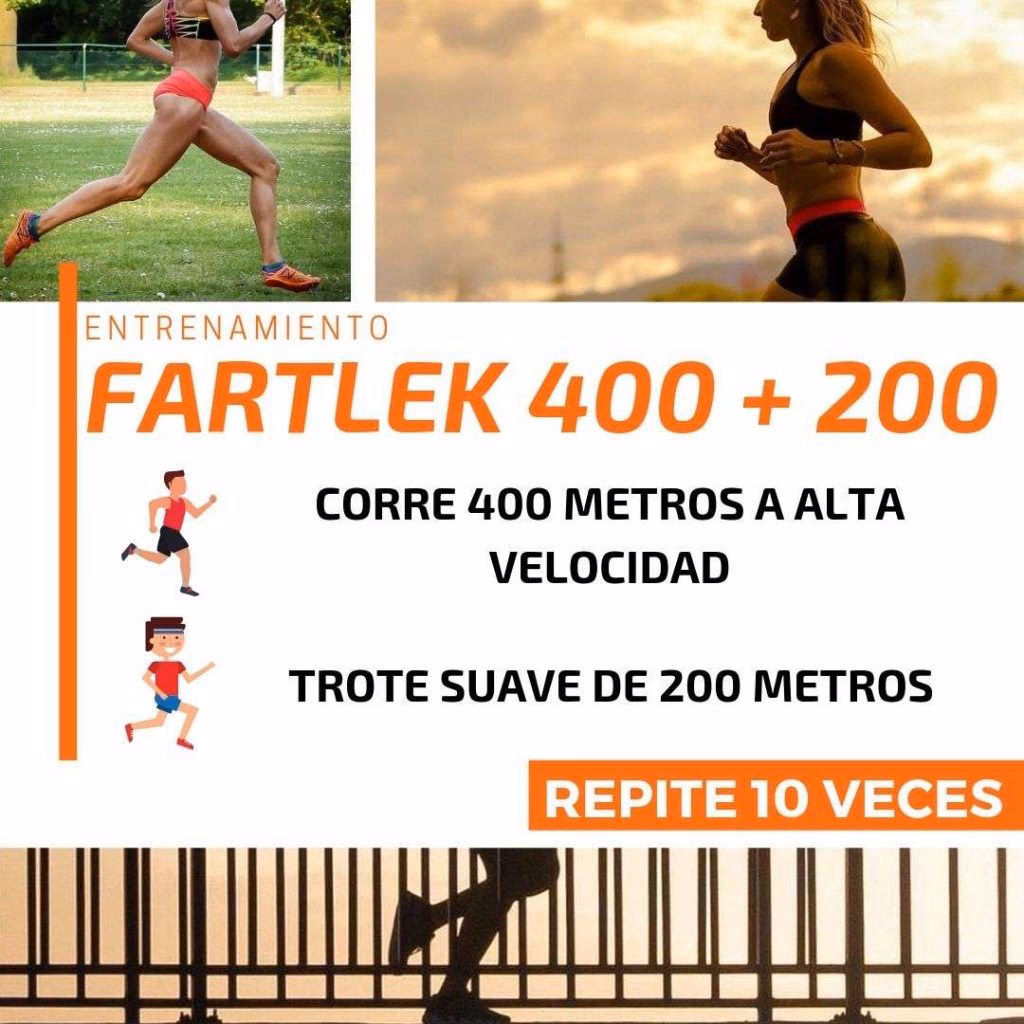¿Qué es el entrenamiento de fartlek?