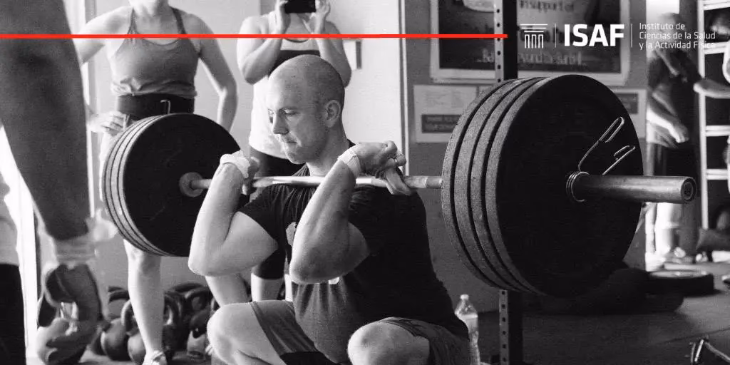 ¿Cómo frenar antes de hacer Halterofilia?