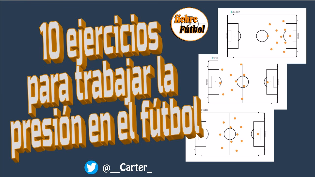 ¿Cómo mejorar la presión 2x1 en el fútbol?