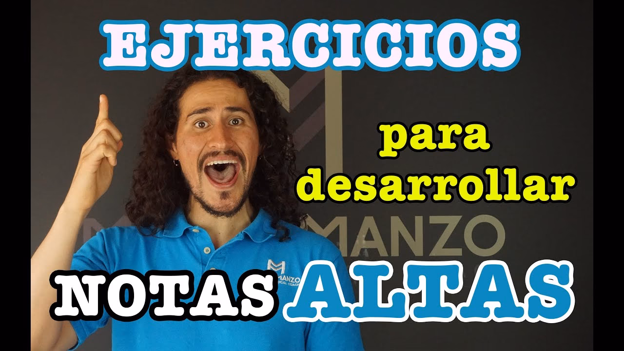 ¿Por qué no puedo cantar notas altas sin gritar?
