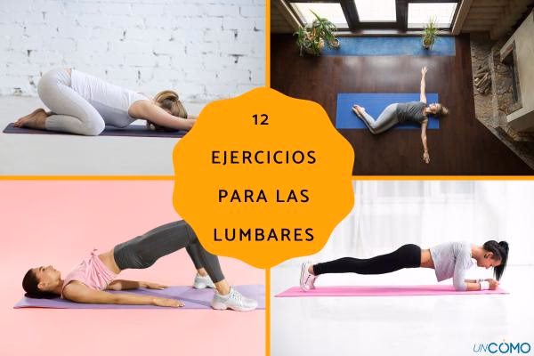 ¿Cómo fortalecer los músculos de la zona lumbar?