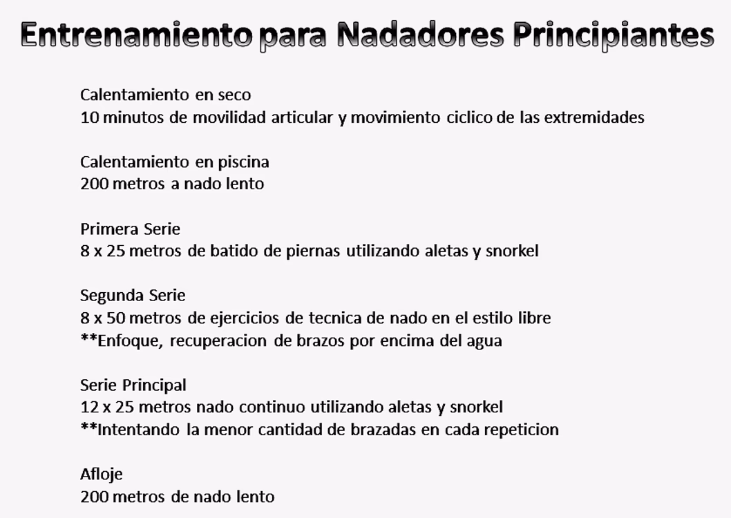 ¿Cuáles son las técnicas básicas de natación?