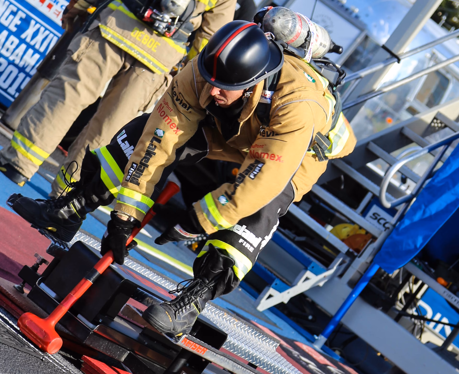 ¿Cómo estructurar un entrenamiento diario para bomberos?