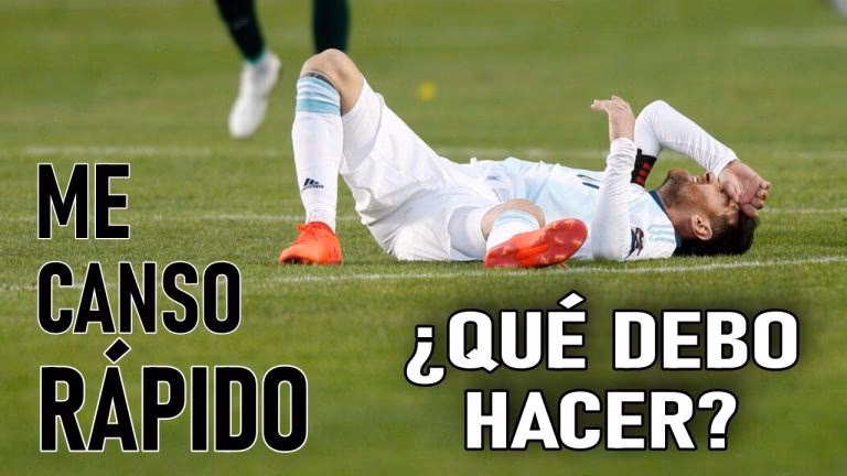 ¿Cómo aumentar la velocidad en el fútbol?