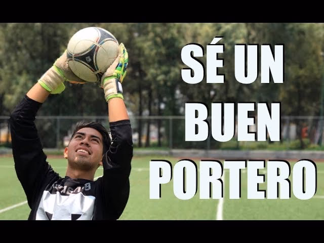 ¿Cómo se entrenan los porteros?