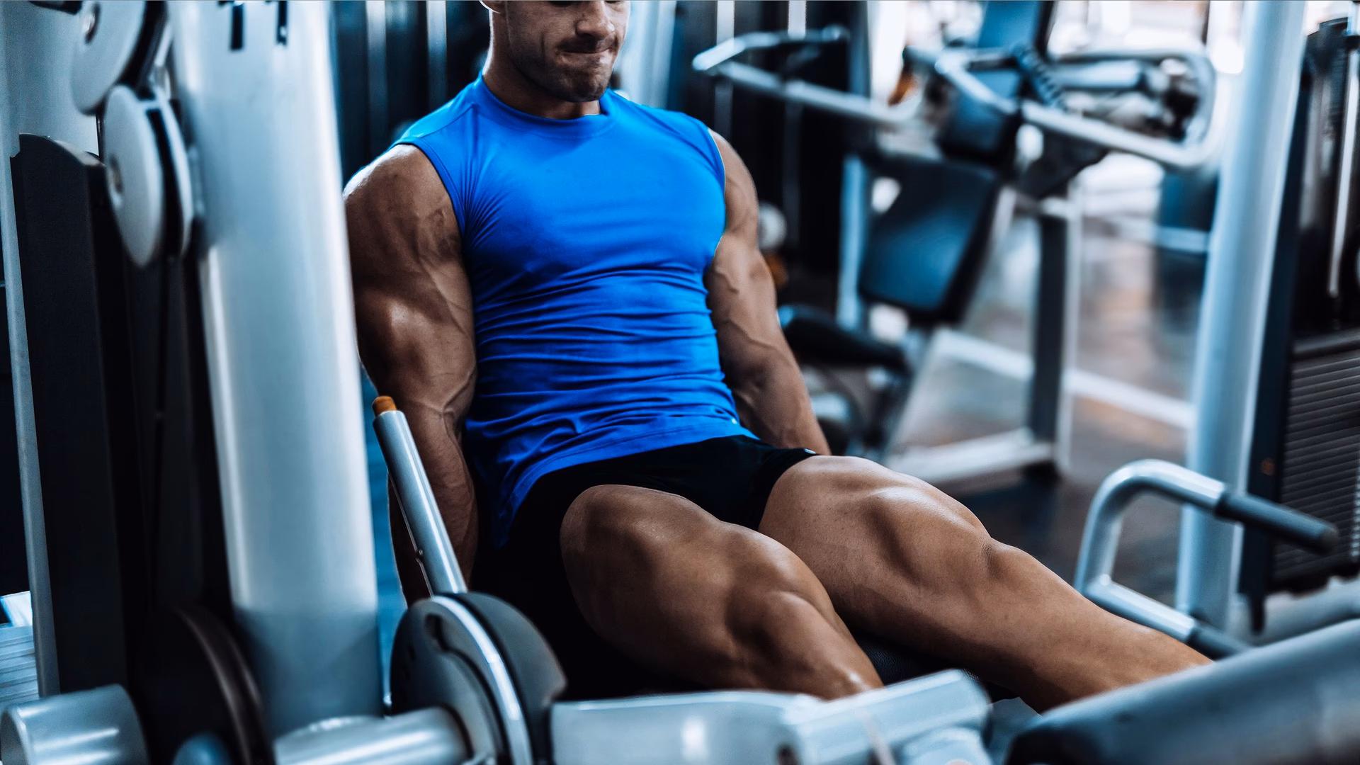 ¿Cómo comenzar la rutina de pierna?