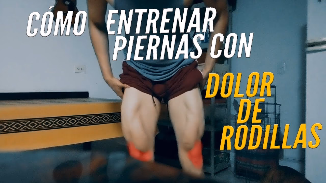 ¿Qué hacer cuando te duele la rodilla?