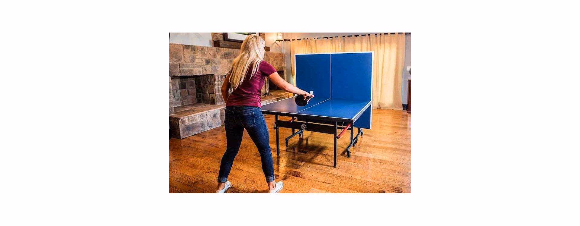 ¿Cómo montar una mesa de ping pong en casa?