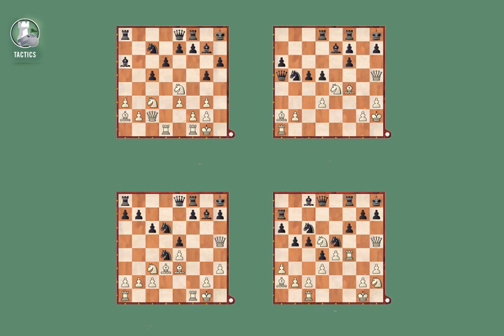 ¿Cómo entrenar la táctica en ajedrez?