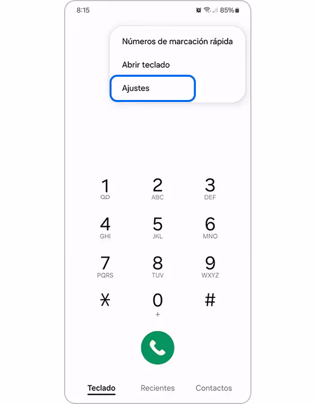 ¿Cómo puedo recibir dos llamadas a la vez?