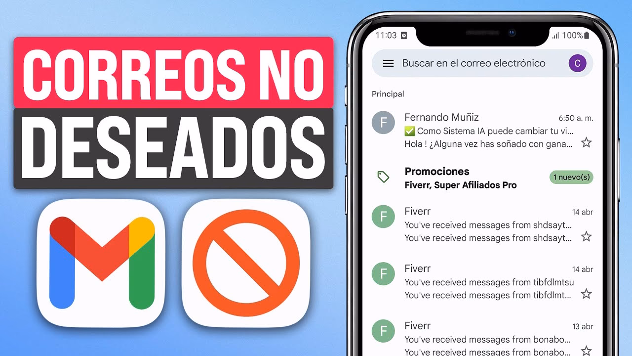 ¿Cómo tratar todo el correo electrónico como correo no deseado?