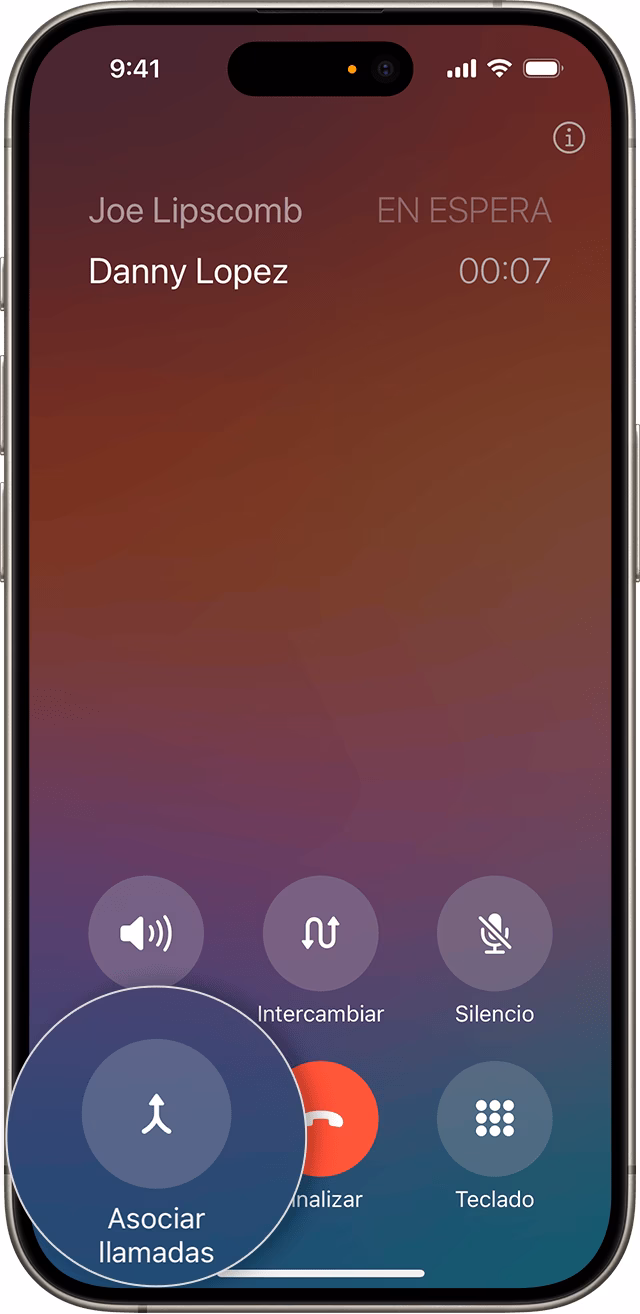¿Cuántas llamadas se pueden hacer en iPhone?